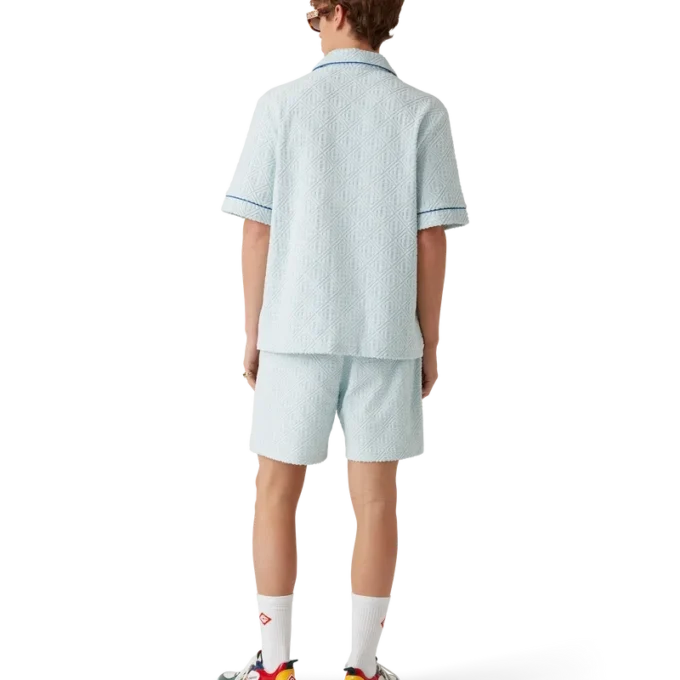 Pantaloncini in spugna Monogram