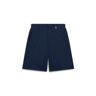 Pantaloncini Monogram blu navy