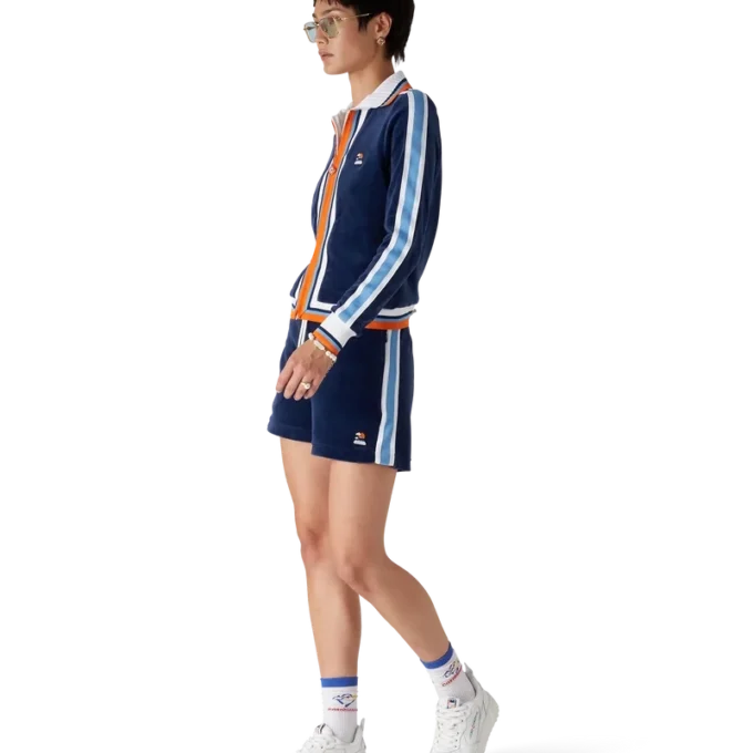 Pantaloncini Montagne in velluto