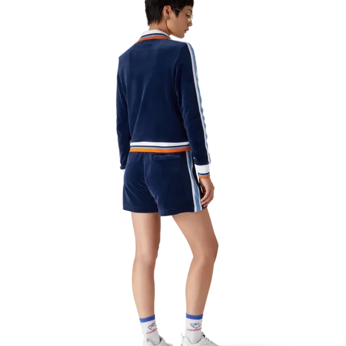 Pantaloncini Montagne in velluto