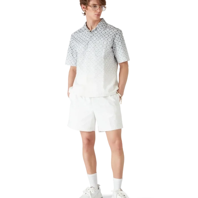 Pantaloncini Puff Monogram