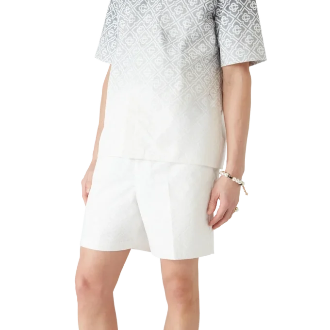 Pantaloncini Puff Monogram