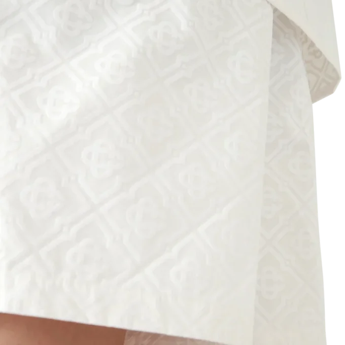 Pantaloncini Puff Monogram