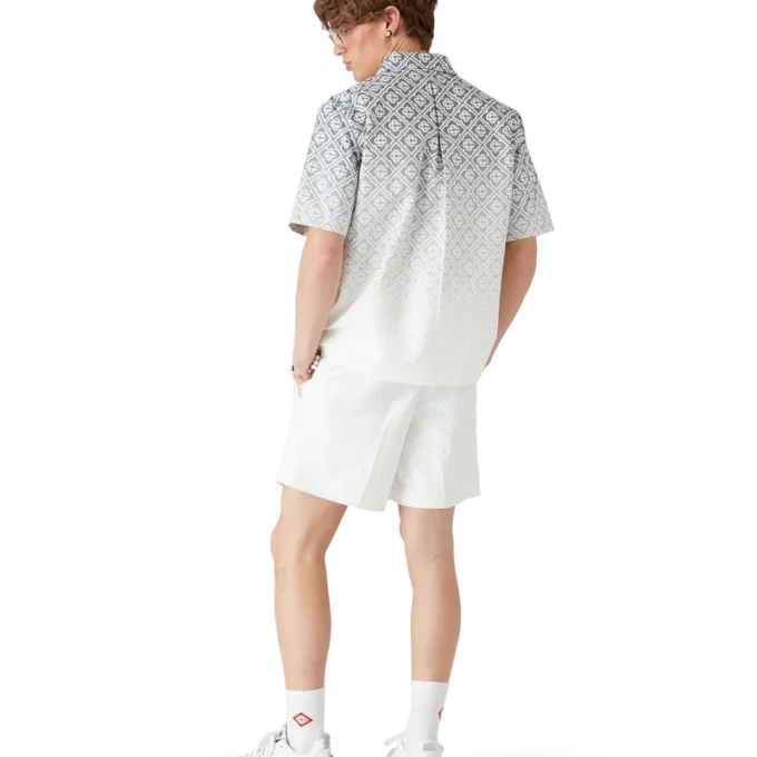 Pantaloncini Puff Monogram