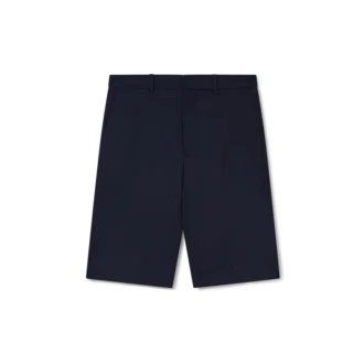 Pantaloncini sartoriali in lana