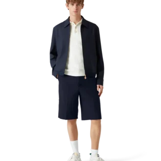 Pantaloncini sartoriali in lana