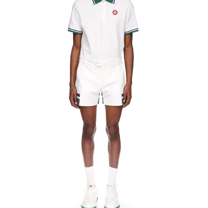 Pantaloncini sportivi sartoriali