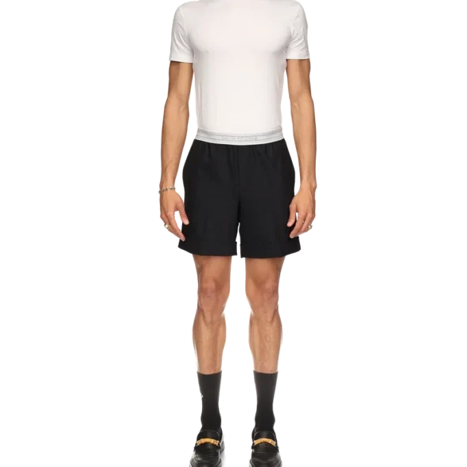 Pantaloncini sportivi sartoriali