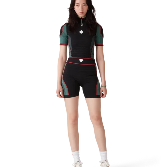 Pantaloncini sportivi senza cuciture