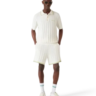 Pantaloncini Tennis Bouclé