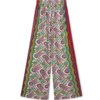 Pantaloni a gamba larga stampati Pantaloni a gamba larga stampati