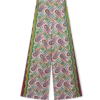 Pantaloni a gamba larga stampati Pantaloni a gamba larga stampati