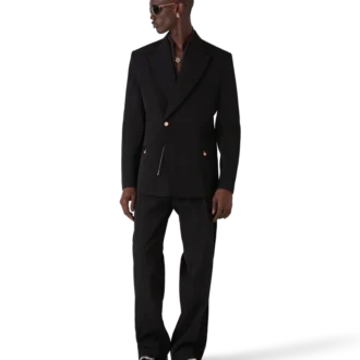 Giacca doppiopetto in lana