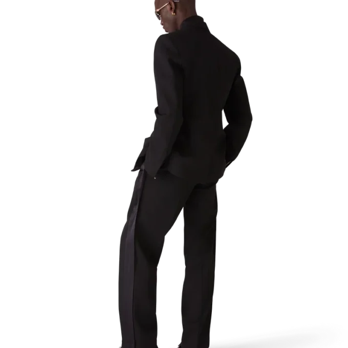 Giacca doppiopetto in lana