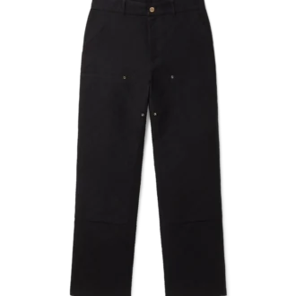 Pantaloni cargo in jacquard