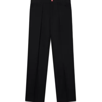 Pantaloni chino a pieghe