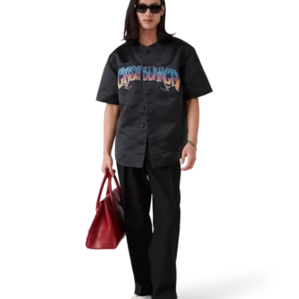 Pantaloni chino a pieghe