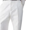 Pantaloni chino bianchi Monogram
