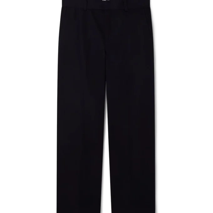 Pantaloni chino dal taglio morbido