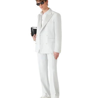 Pantaloni chino dal taglio morbido