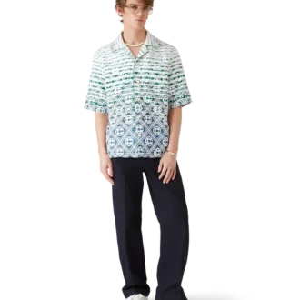 Pantaloni chino dal taglio morbido