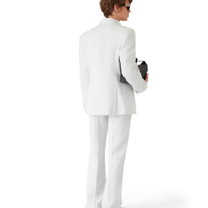 Pantaloni chino dal taglio morbido