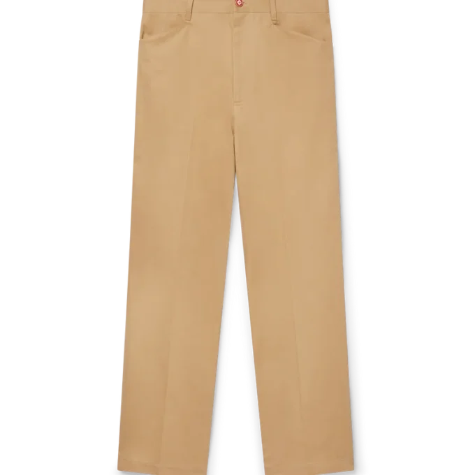 Pantaloni chino in cotone