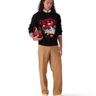 Pantaloni chino in cotone