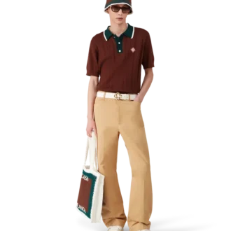 Pantaloni chino in cotone