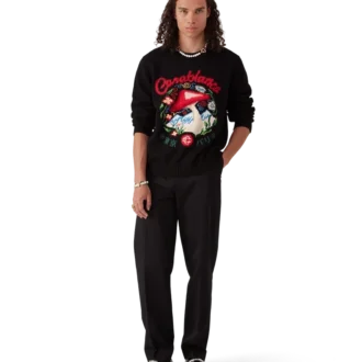 Pantaloni chino in cotone