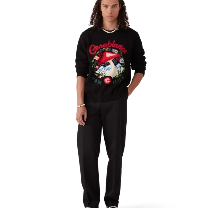 Pantaloni chino in cotone