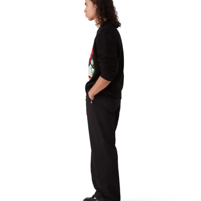 Pantaloni chino in cotone