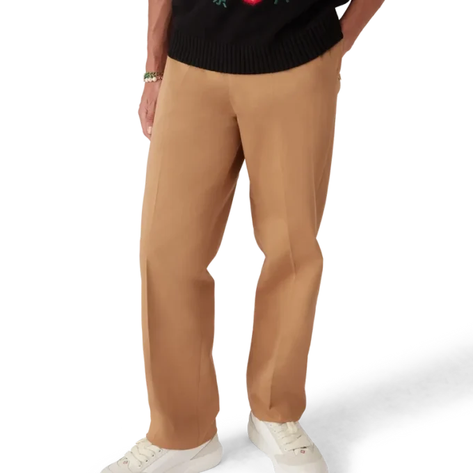 Pantaloni chino in cotone