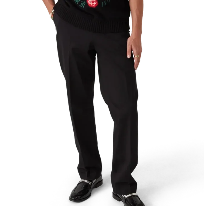 Pantaloni chino in cotone