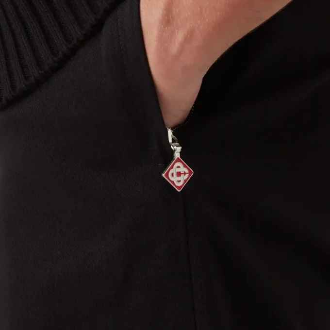 Pantaloni chino in cotone