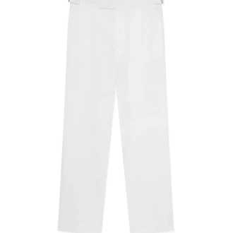 Pantaloni chino sartoriali