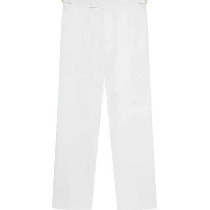 Pantaloni chino sartoriali