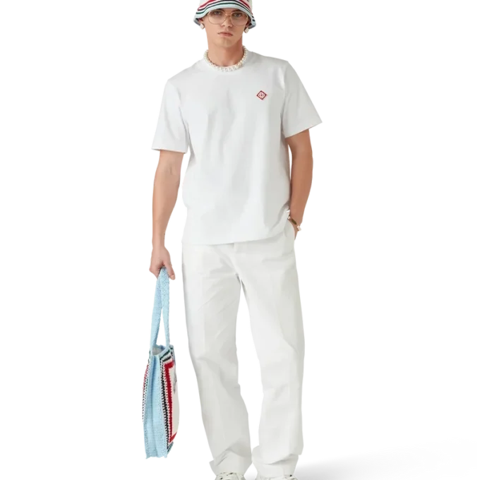 Pantaloni chino sartoriali