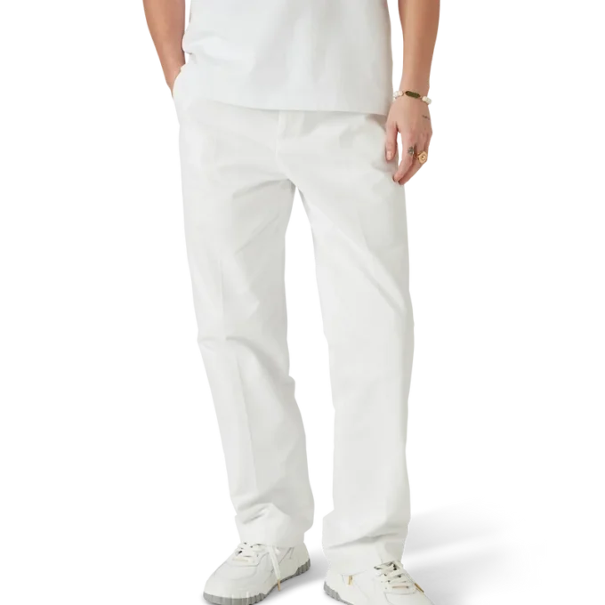 Pantaloni chino sartoriali