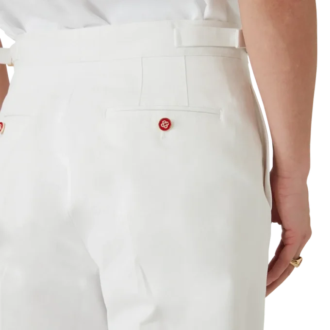 Pantaloni chino sartoriali