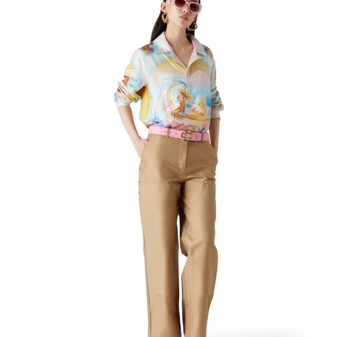 Pantaloni da lavoro in cotone