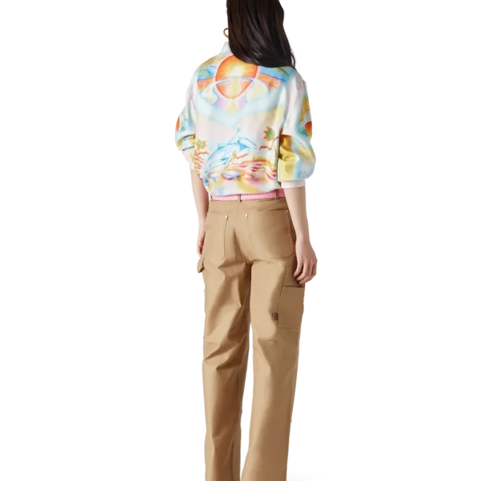 Pantaloni da lavoro in cotone