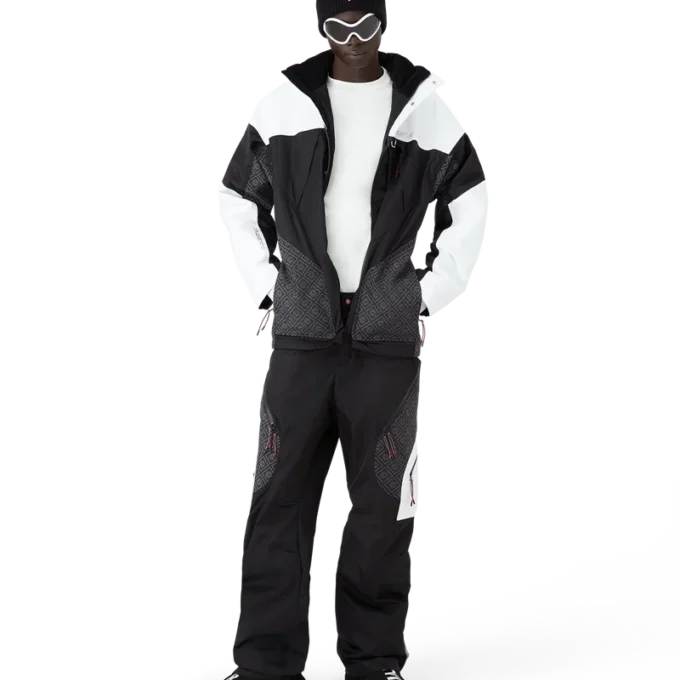 Pantaloni da sci cargo