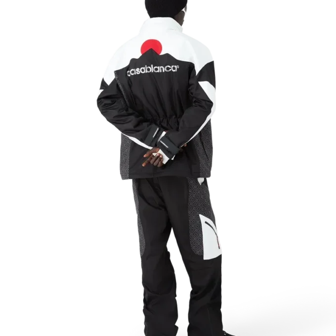 Pantaloni da sci cargo