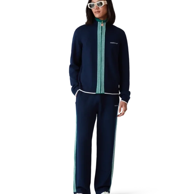 Giacca da tennis in maglia