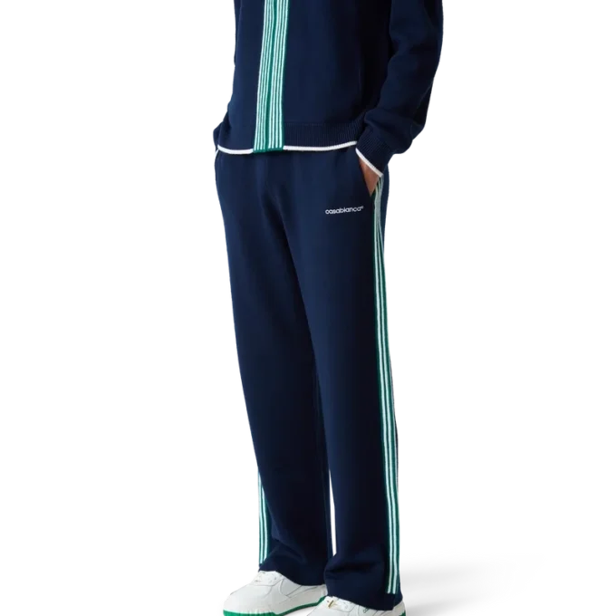 Pantaloni da tennis in maglia