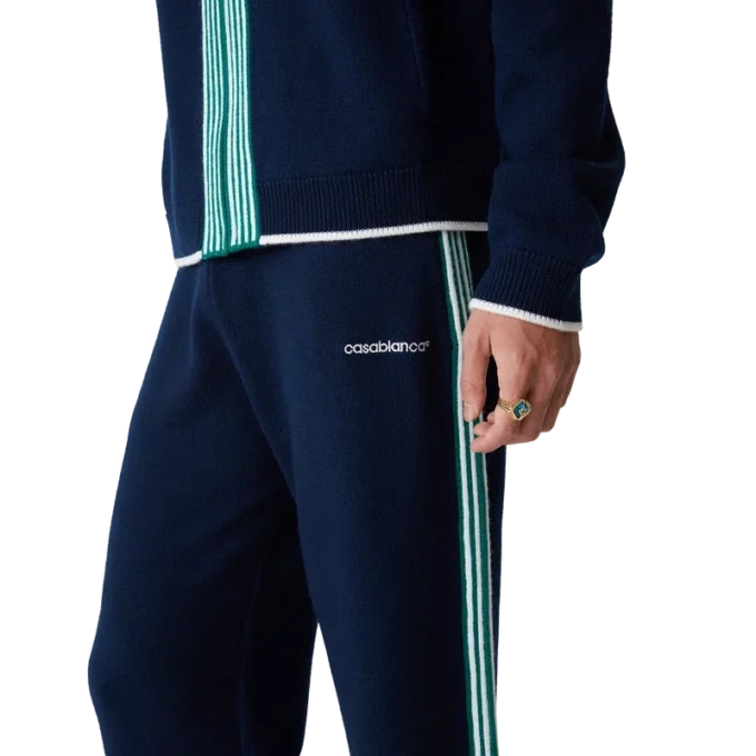 Pantaloni da tennis in maglia