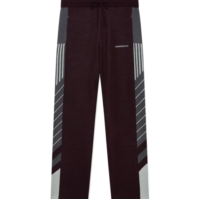 Pantaloni da tennis Merino Diagonal