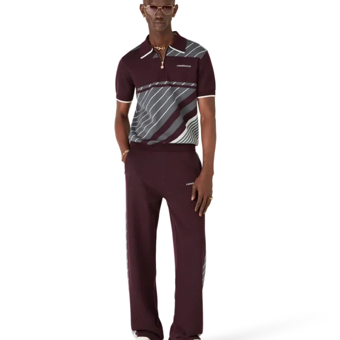 Pantaloni da tennis Merino Diagonal