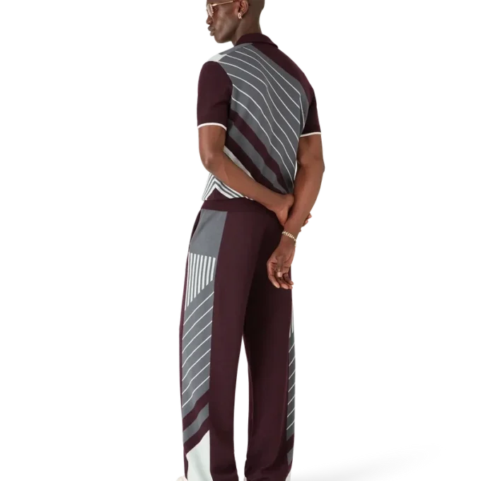 Pantaloni da tennis Merino Diagonal